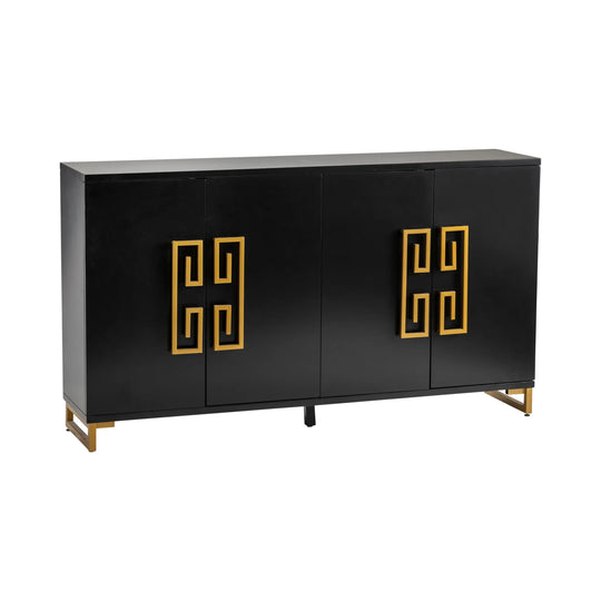 Crestview Collection Corinthian Sideboard SIDEBOARDS + CREDENZAS