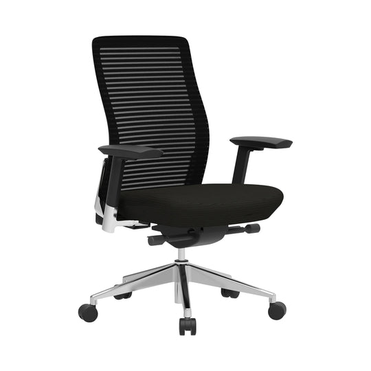 Black/Polished Aluminum