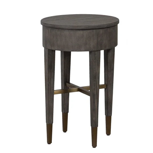 Fairfield Chair - La Jolla Round End Table - 4159-19 | American Home Furniture