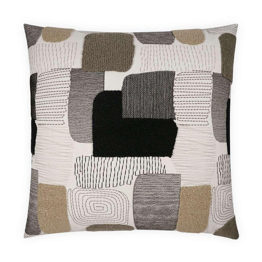 D.V. KAP Home - Paintbox Pillow - 4160-2424 | American Home Furniture