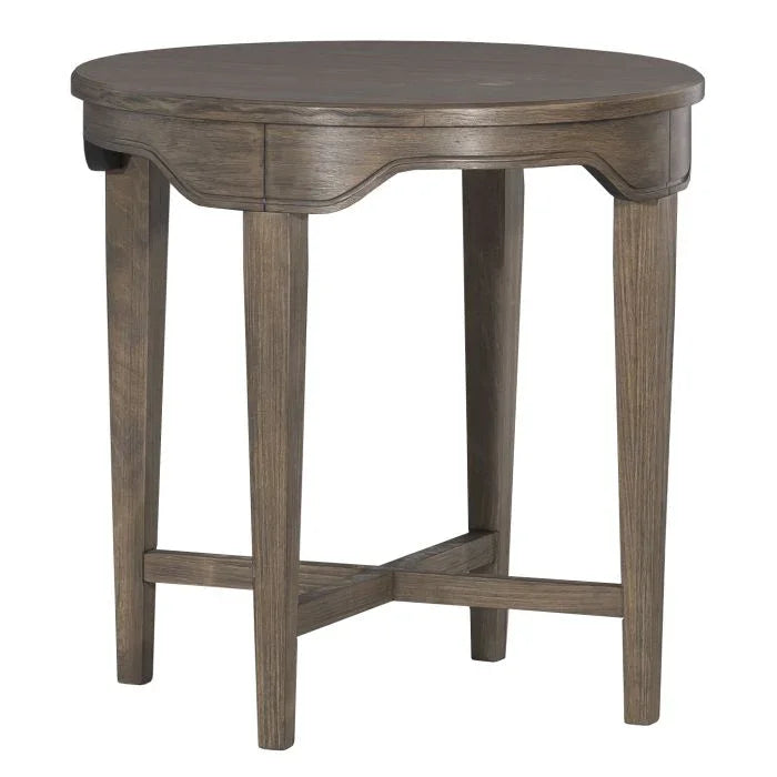 Avignon Round End Table