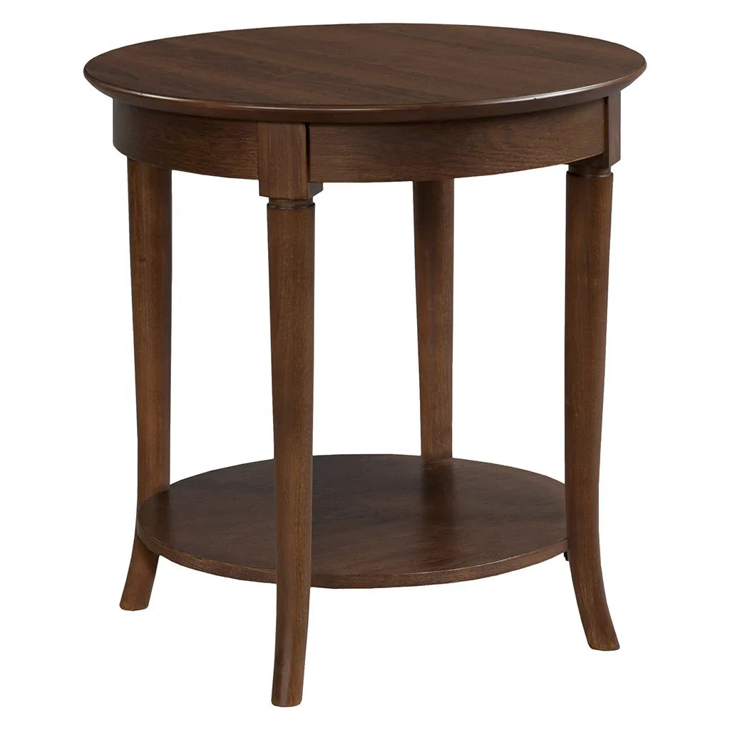American Home Furniture Fairfield Chair Campaigna Round Accent Table