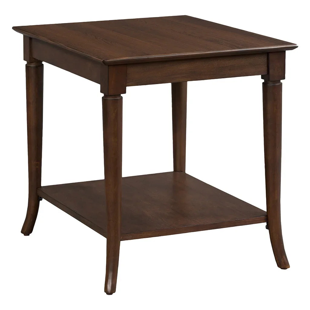 American Home Furniture Fairfield Chair Campaigna Rectangular End Table