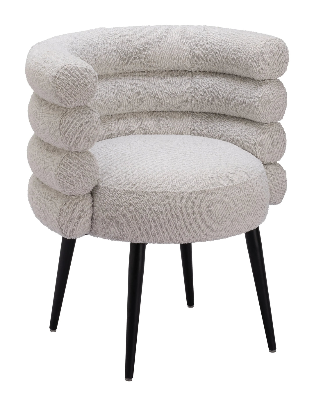 Grena Dining Chair Misty Gray - AmericanHomeFurniture