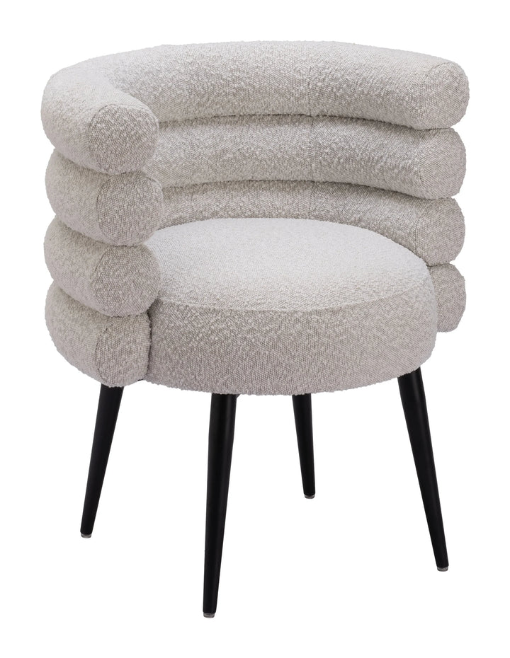 Grena Dining Chair Misty Gray - AmericanHomeFurniture