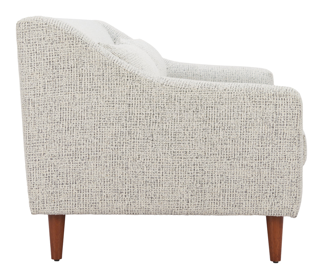 Koseli Loveseat Pewter Gray