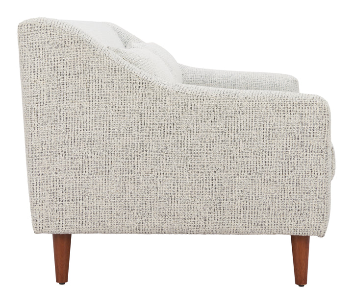 Koseli Loveseat Pewter Gray