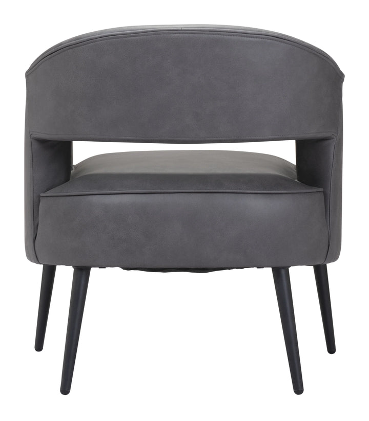 Berkeley Accent Chair Vintage Gray - AmericanHomeFurniture