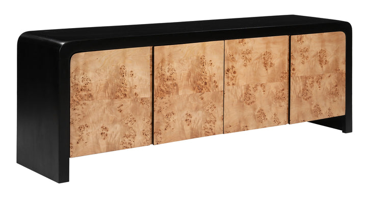 Nazuk Entertainment Stand Multicolor - AmericanHomeFurniture