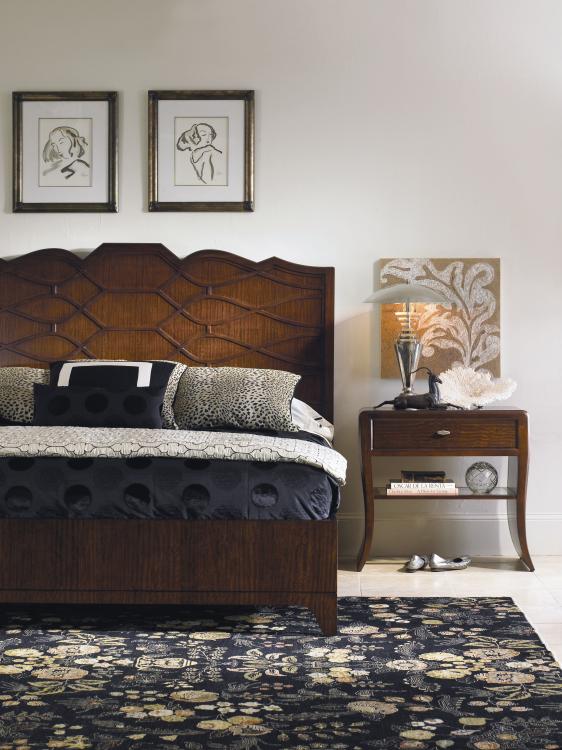 American Home Furniture Century Guimand Bed - King