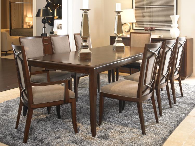 American Home Furniture | Century - Fisher Dining Table