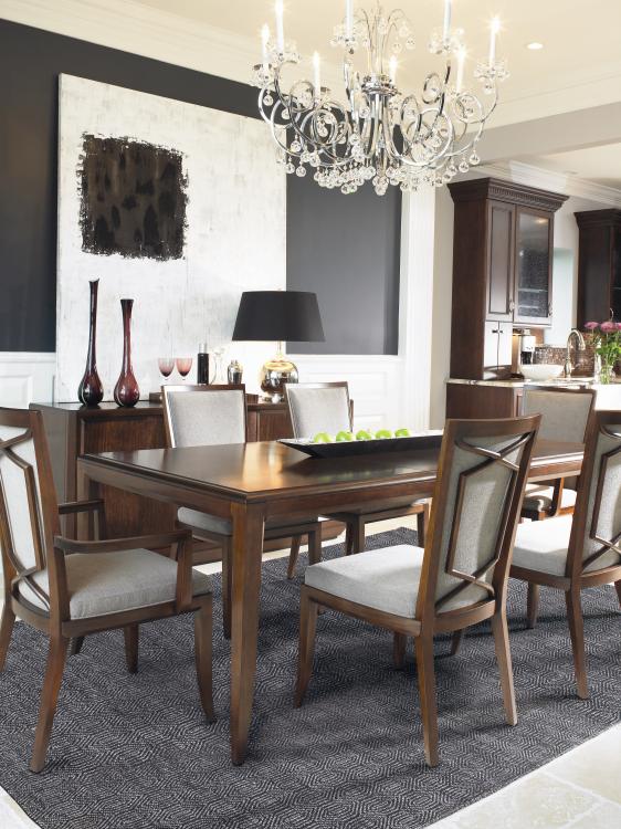 American Home Furniture | Century - Fisher Dining Table