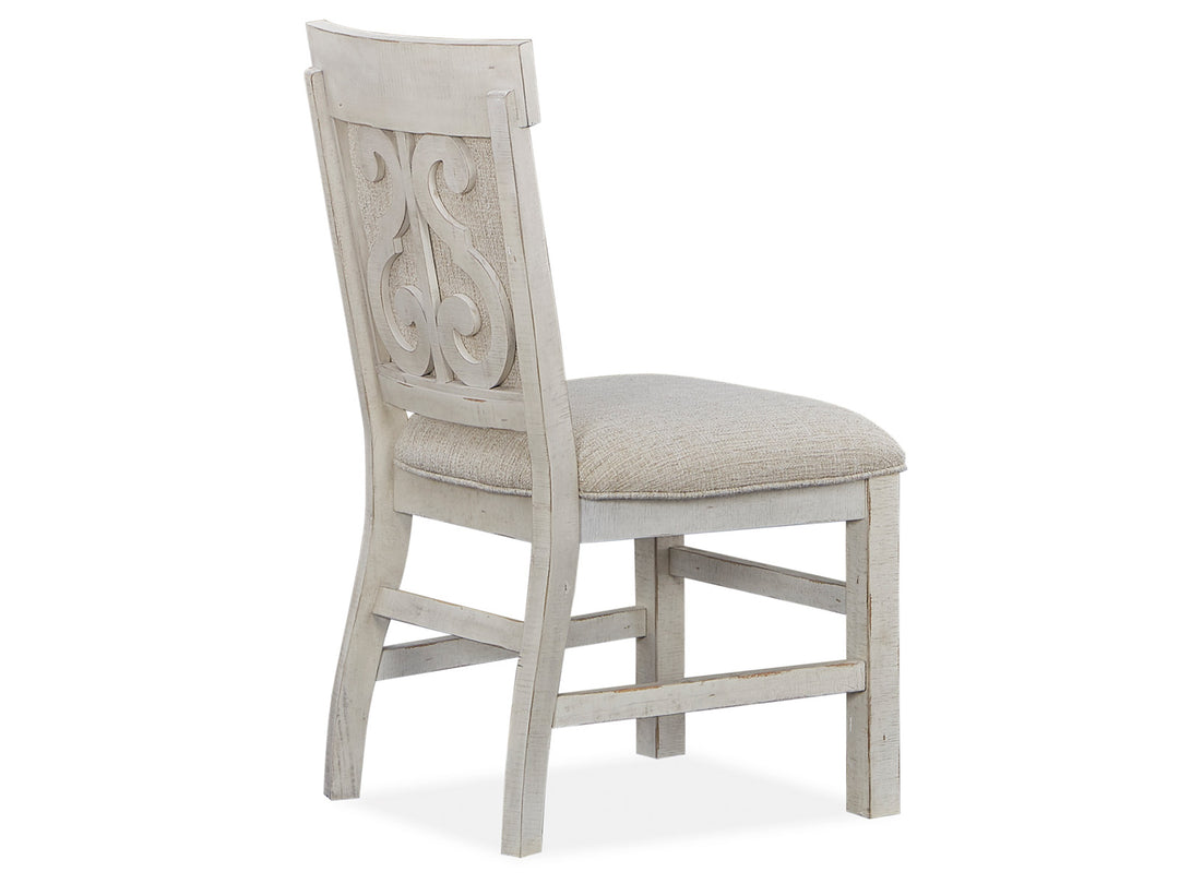 Bronwyn Alabaster Upholstered Side Chair - Set of 2 - D4436-63