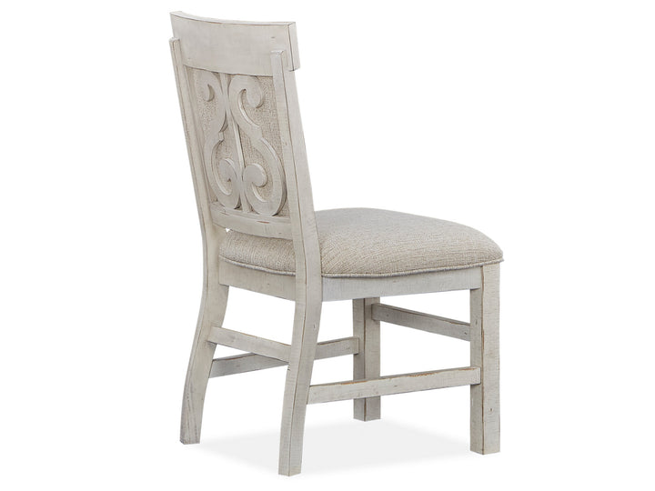 Bronwyn Alabaster Upholstered Side Chair - Set of 2 - D4436-63