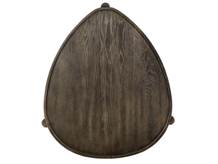 Hadleigh Black Coffee Bean Shaped Accent End Table - T5711-34