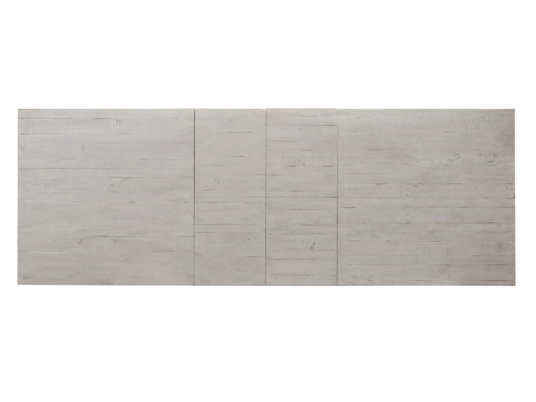 Bronwyn Alabaster Extendable Rectangular Dining Table - D4436-20