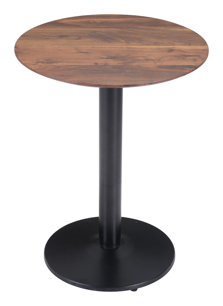 Alto Bistro Table Brown & Black - AmericanHomeFurniture