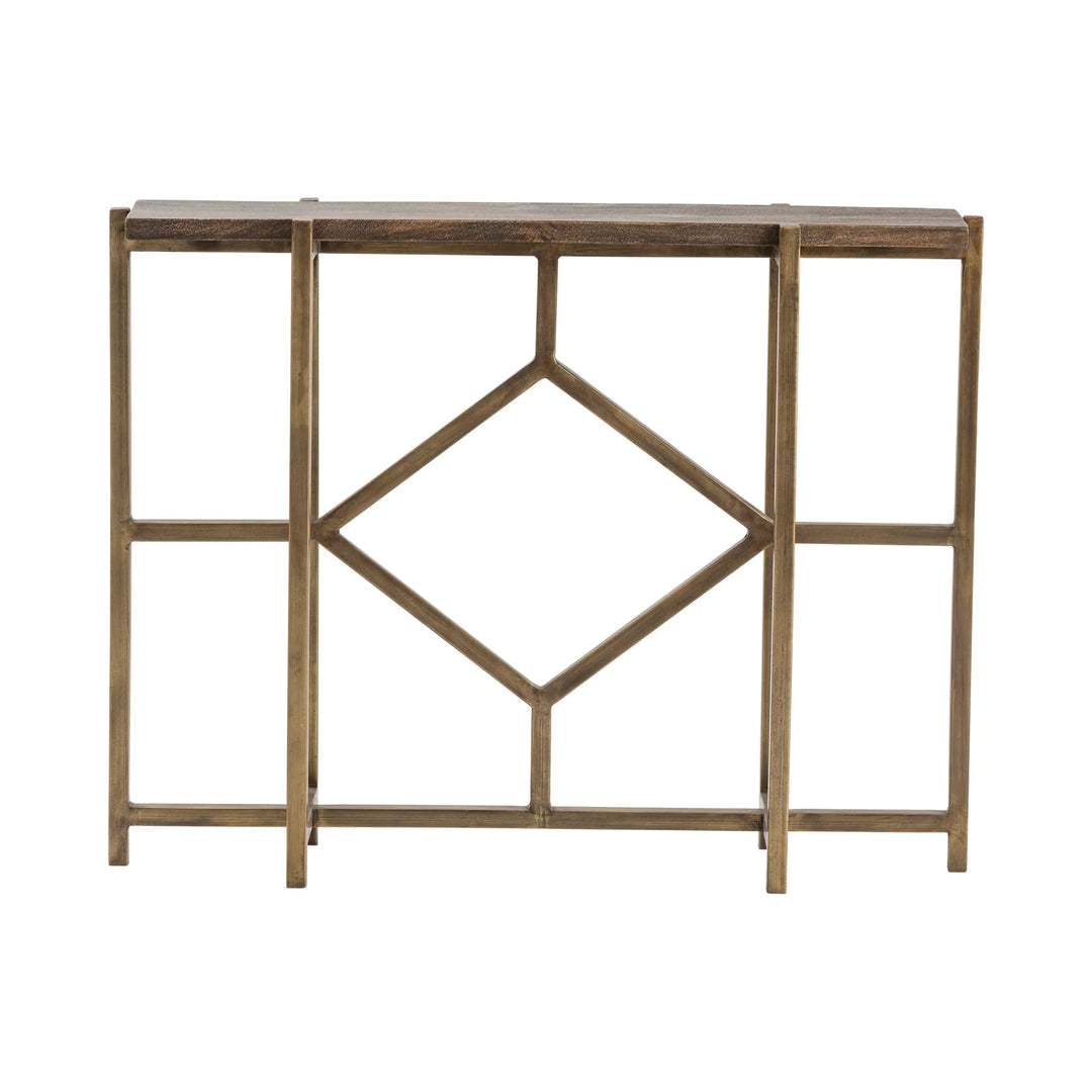 Diamond Console Table - AmericanHomeFurniture