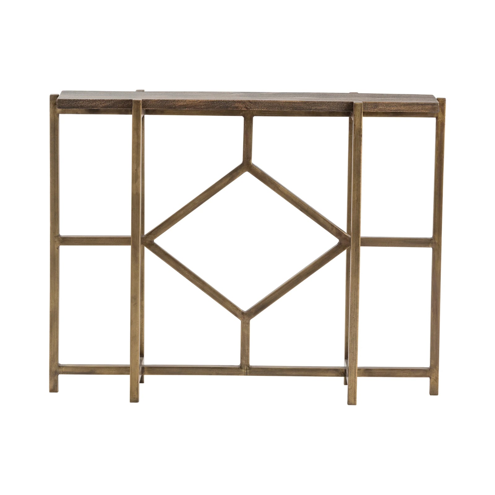 Crestview Collection Diamond Console Table CONSOLE TABLES