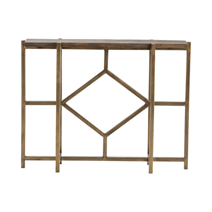 Diamond Console Table - AmericanHomeFurniture