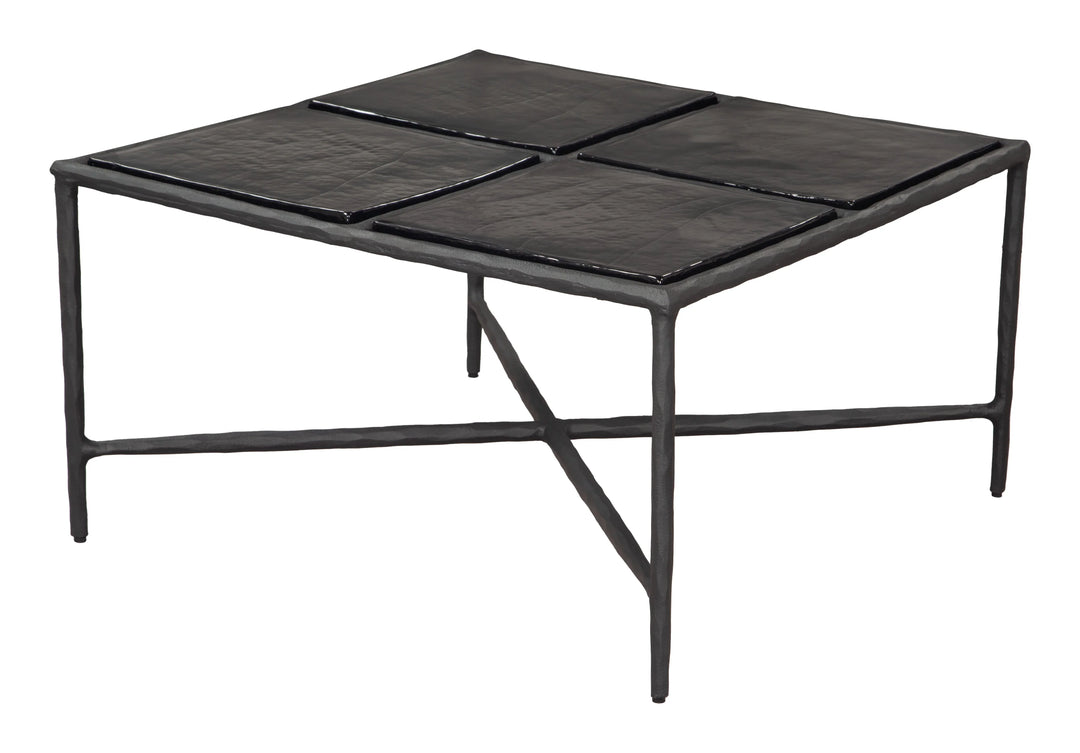 Cloe Coffee Table Black - AmericanHomeFurniture