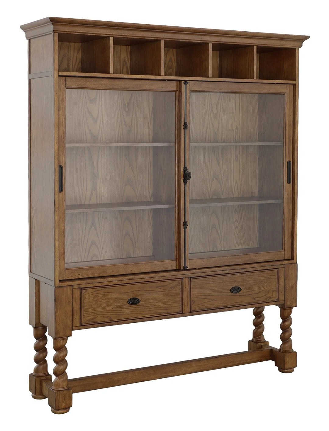 American Home Furniture Fairfield Chair BD Collection For Fairfield Alexander Curio Cabinet