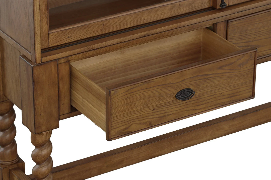 American Home Furniture Fairfield Chair BD Collection For Fairfield Alexander Curio Cabinet