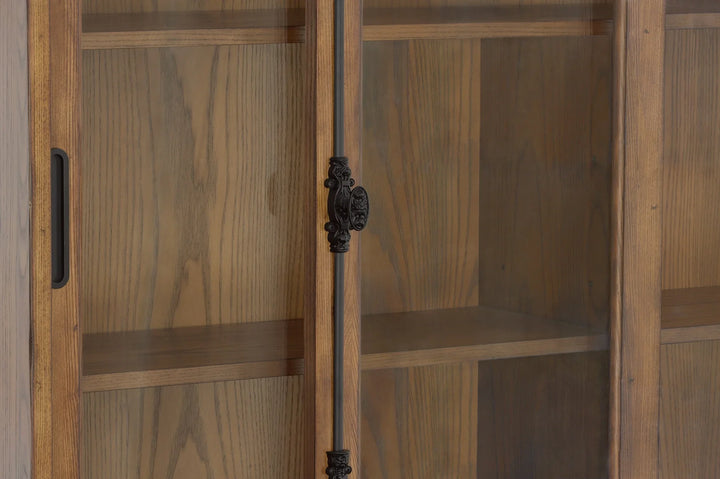 American Home Furniture Fairfield Chair BD Collection For Fairfield Alexander Curio Cabinet