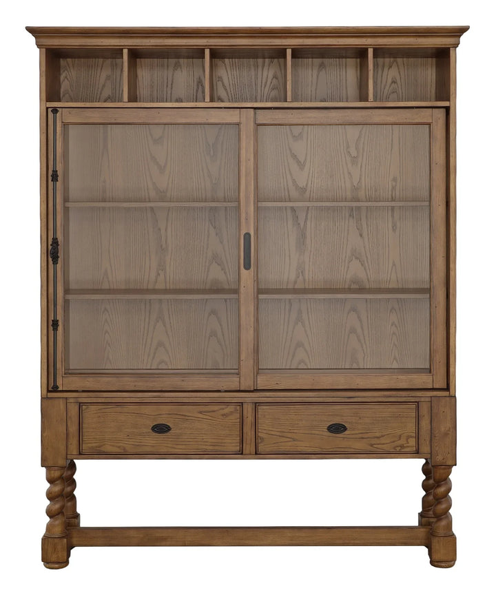 American Home Furniture Fairfield Chair BD Collection For Fairfield Alexander Curio Cabinet