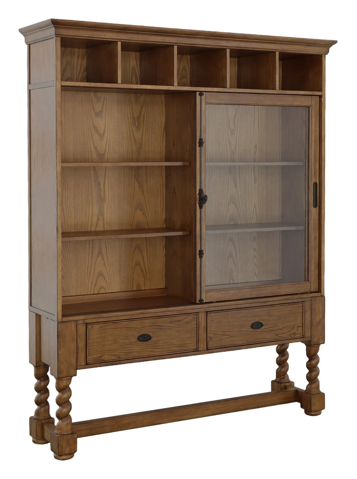 American Home Furniture Fairfield Chair BD Collection For Fairfield Alexander Curio Cabinet