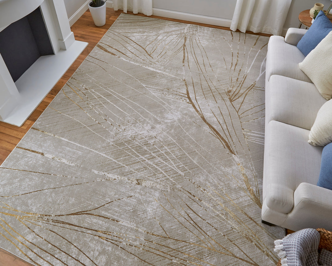 Runner/2'10" x 7'10"/Ivory/Beige