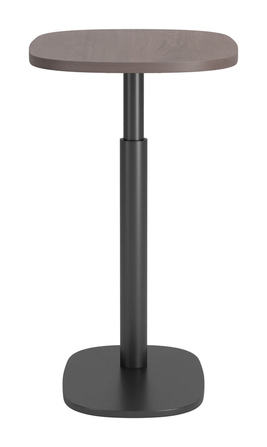 Buddy Adjustable Rotating Side Table Gray - 111128