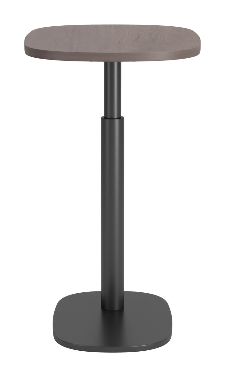 Buddy Adjustable Rotating Side Table Gray - 111128