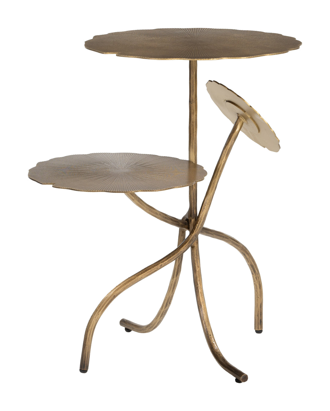 Mavro Accent Table Brass - 110977