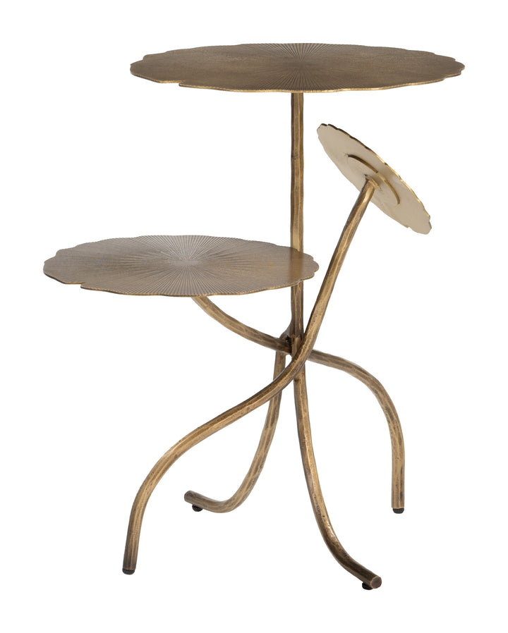 Mavro Accent Table Brass - 110977