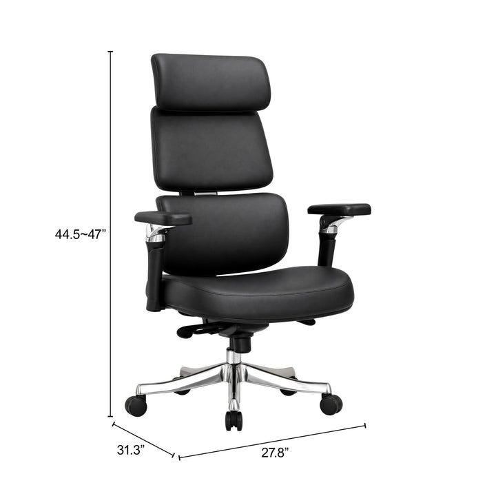 Portia Office Chair Black - 111281