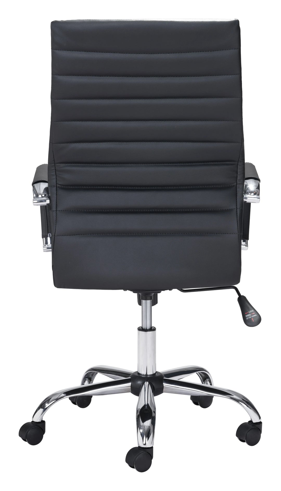 Primero Office Chair Black - AmericanHomeFurniture