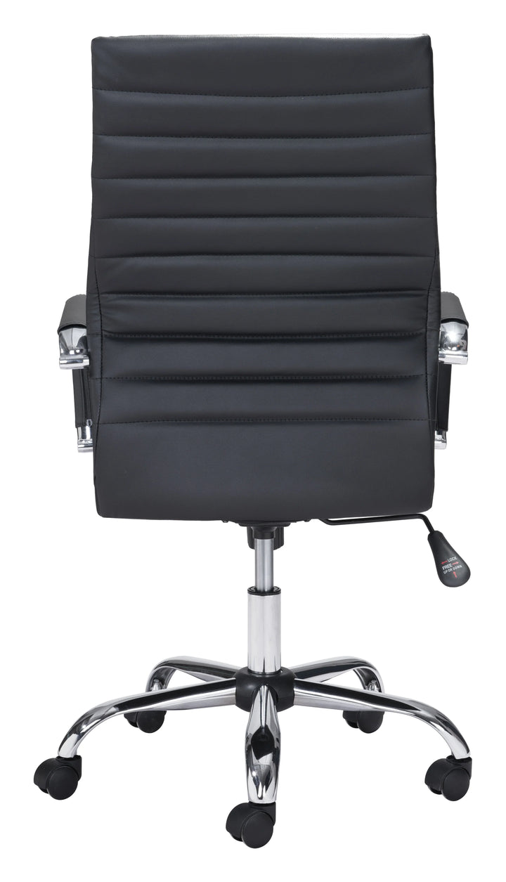 Primero Office Chair Black - AmericanHomeFurniture
