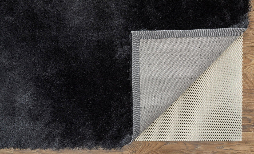 Round/8' x 8' /Black