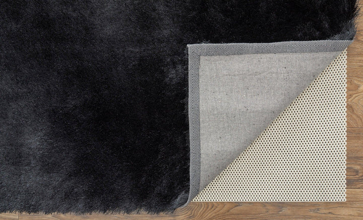 Round/8' x 8' /Black