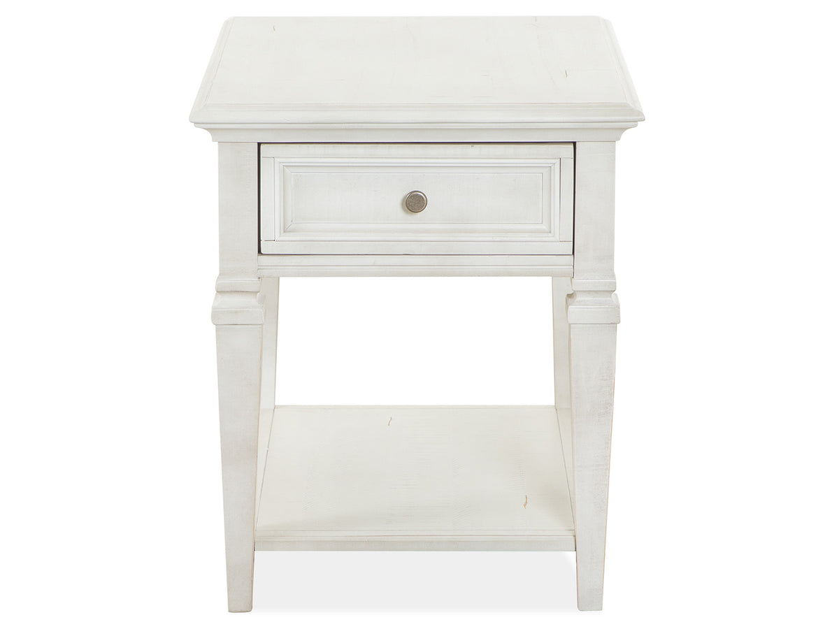 Newport Alabaster Rectangular End Table - T5430-03