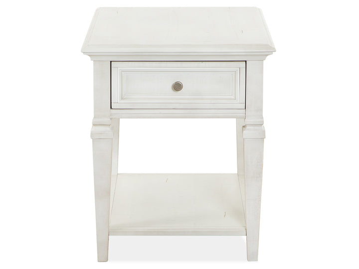 Newport Alabaster Rectangular End Table - T5430-03
