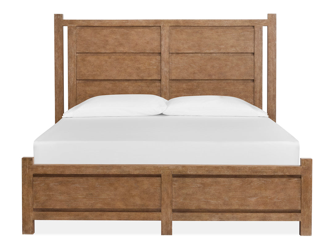 Plum Creek Sierra Brown King Panel Bed - B5768-64