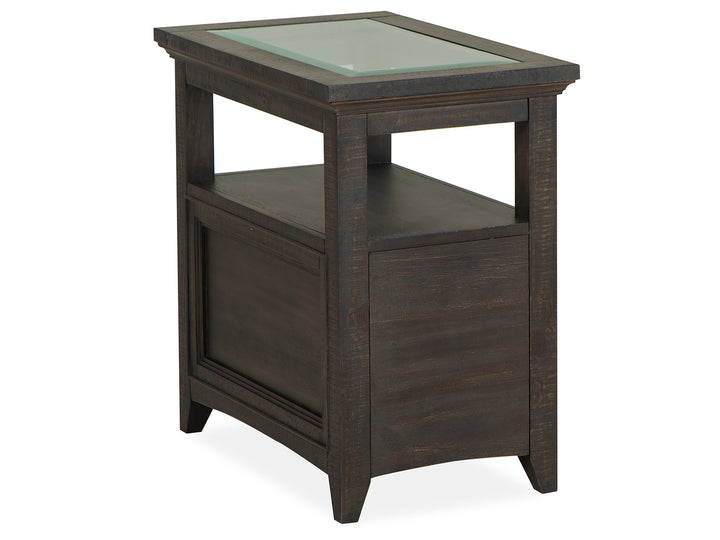 Westley Falls Graphite Chairside End Table - T4399-10