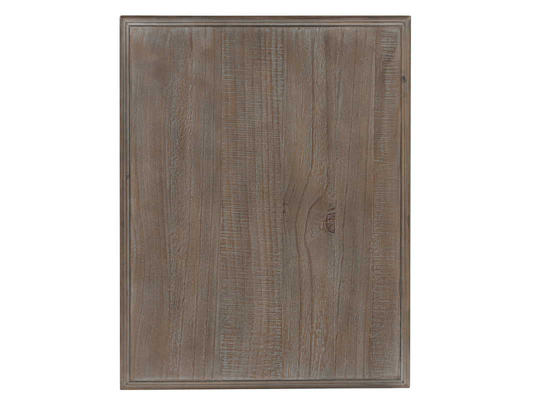 Lancaster Dovetail Grey Rectangular End Table - T4352-03
