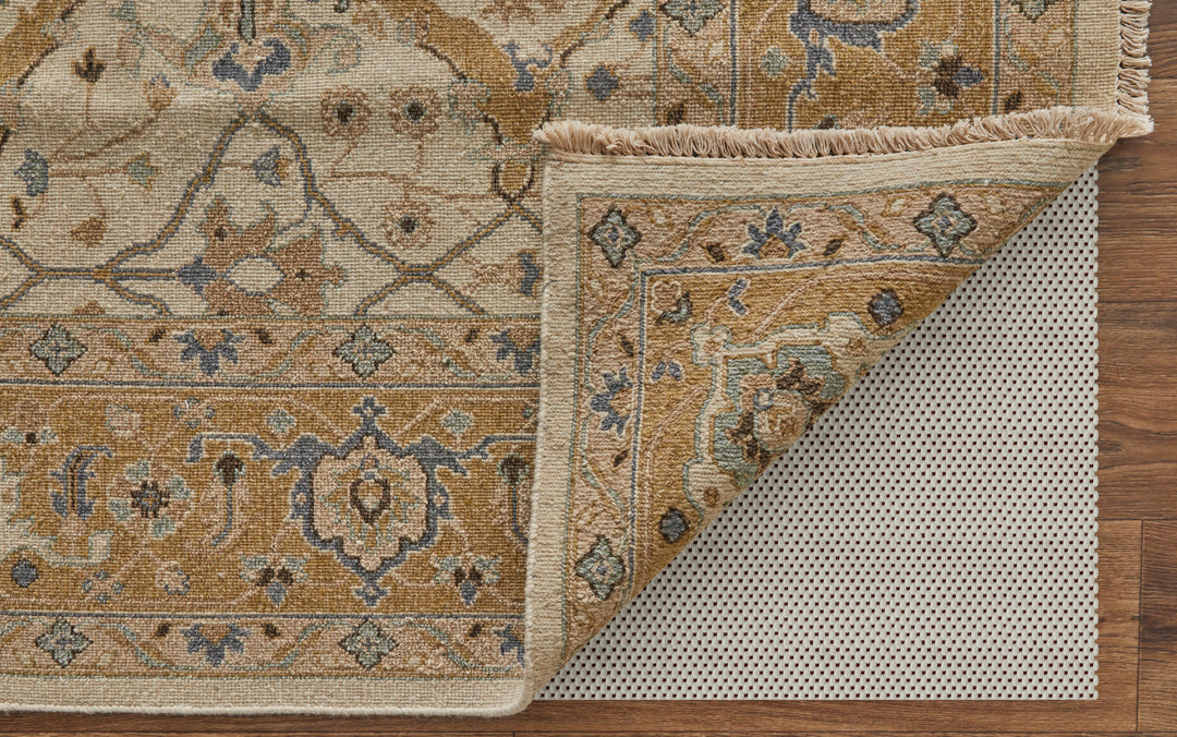 Rectangle/Ivory-Gold