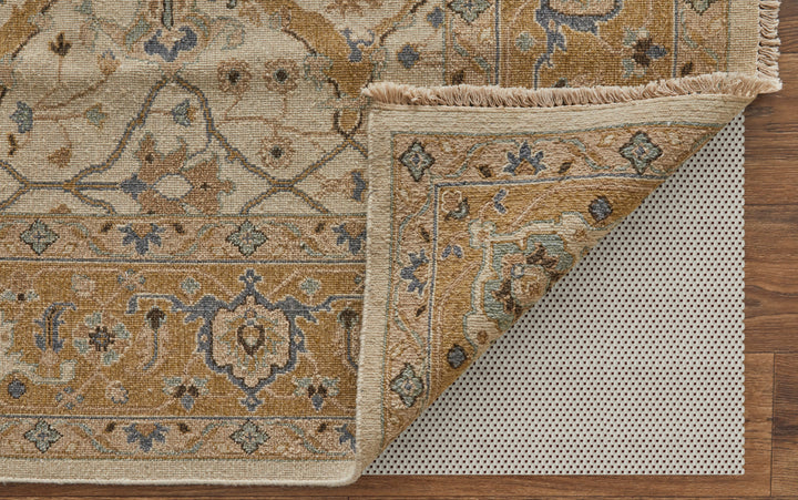 Rectangle/Ivory-Gold