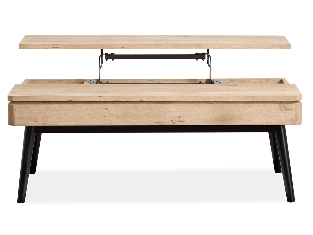Fletcher Driftwood Lift Top Storage Cocktail Table - T5864-50