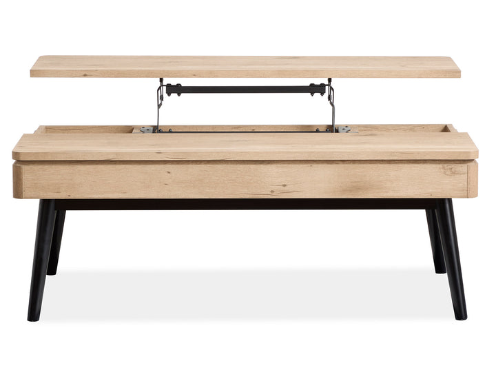 Fletcher Driftwood Lift Top Storage Cocktail Table - T5864-50