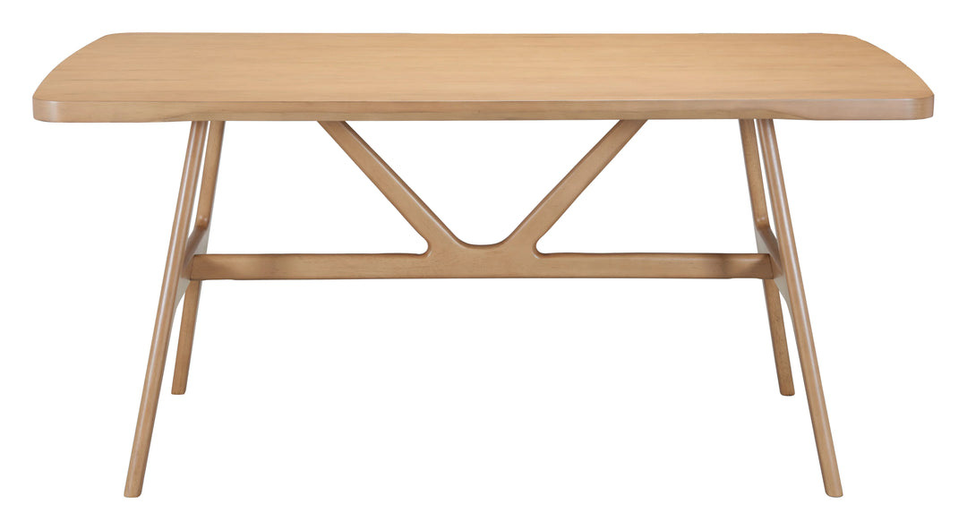 Rovina Dining Table Natural - AmericanHomeFurniture